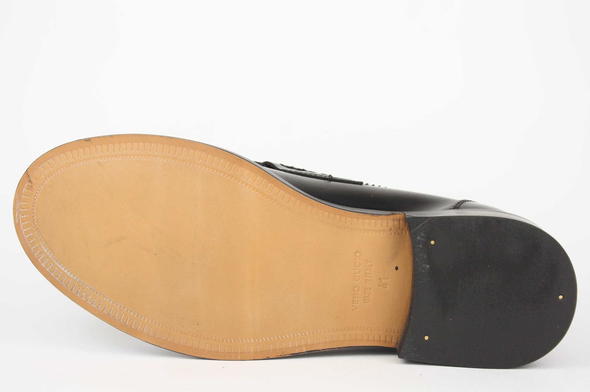 14566 NERO MOCASSINO UOMO