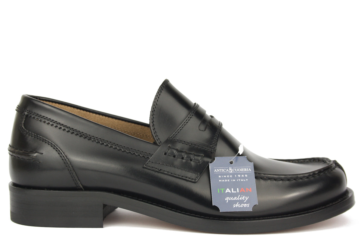 14566 NERO MOCASSINO UOMO