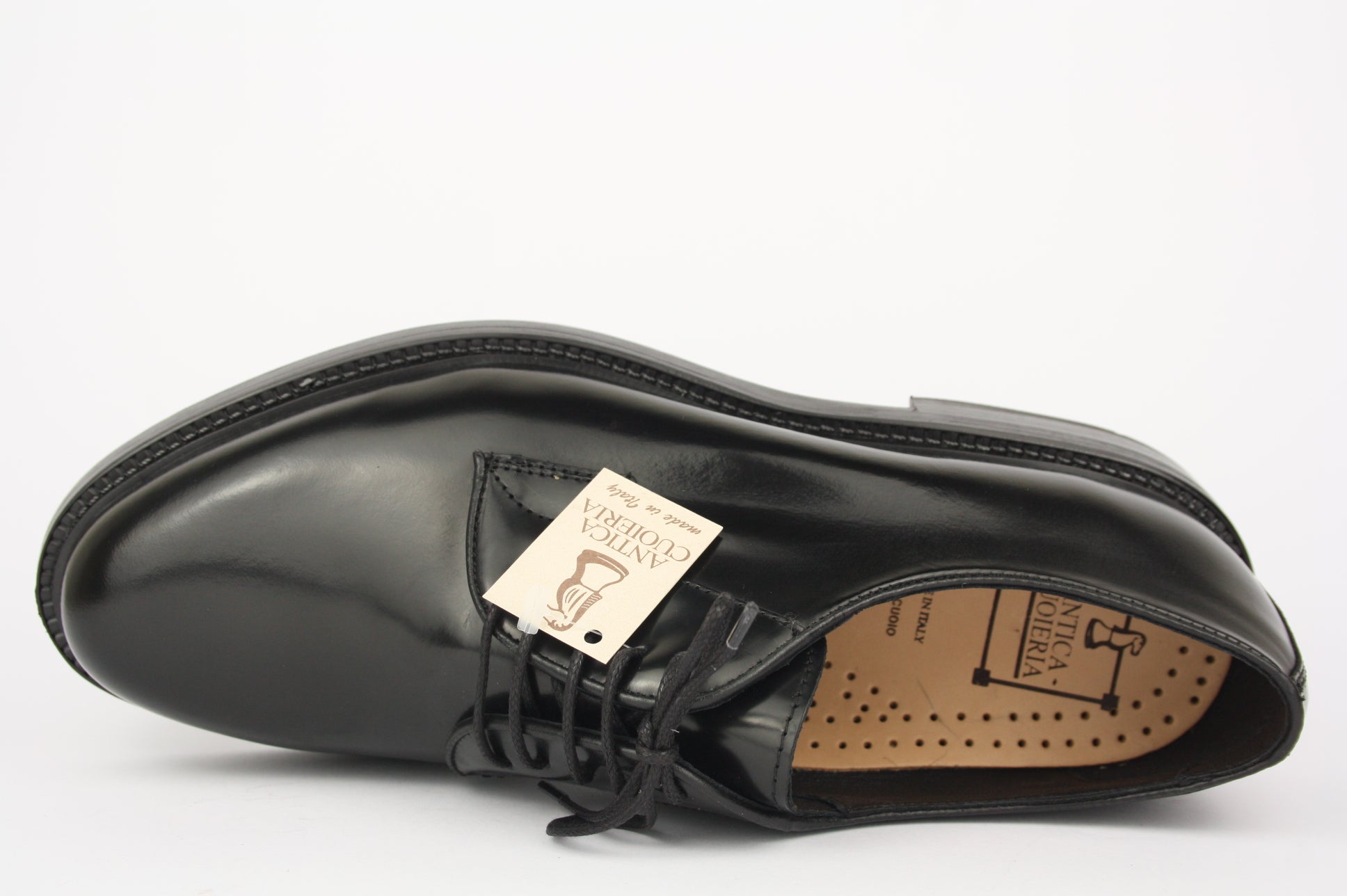 13207 NERO LACCI UOMO