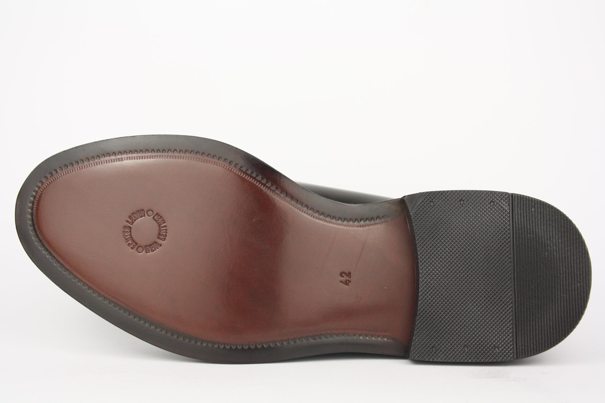 13207 NERO LACCI UOMO