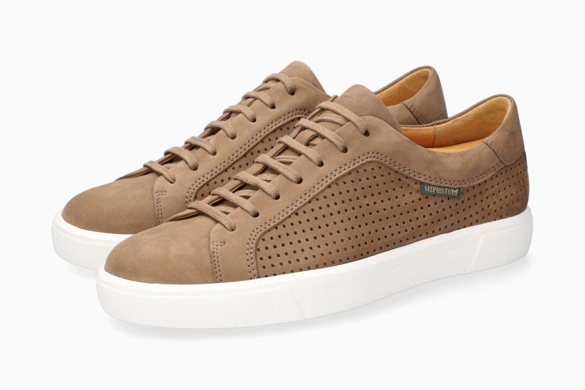 CARL PERF TAUPE LACCI UOMO
