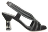 708 NERO SANDALO DONNA