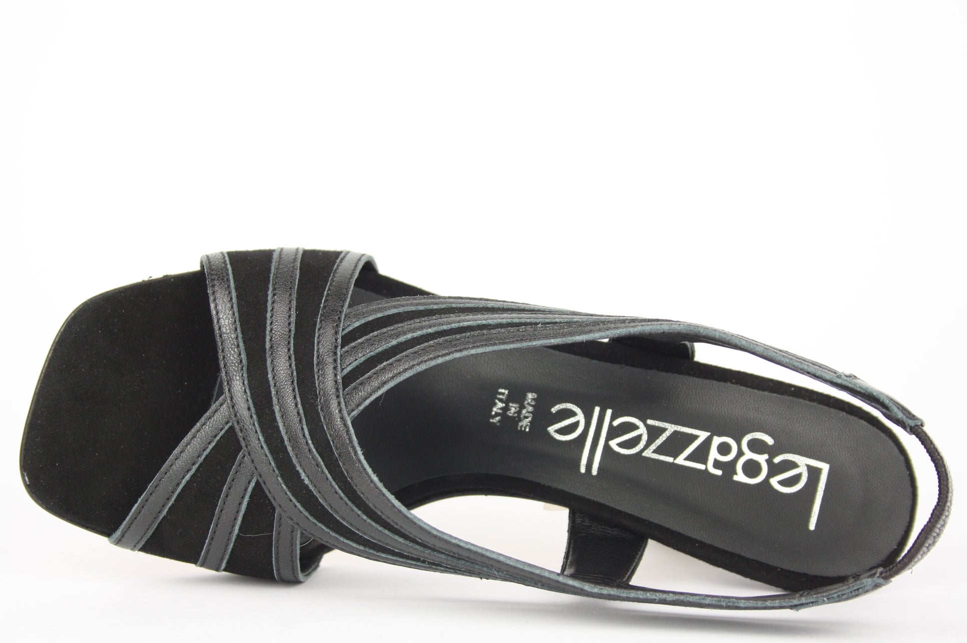 708 NERO SANDALO DONNA