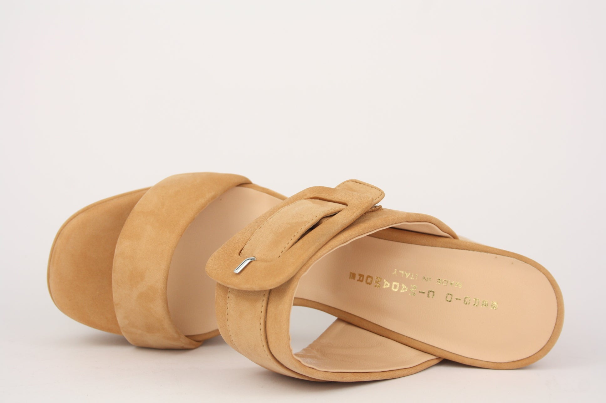 946 CUOIO CIABATTA SANDALO DONNA