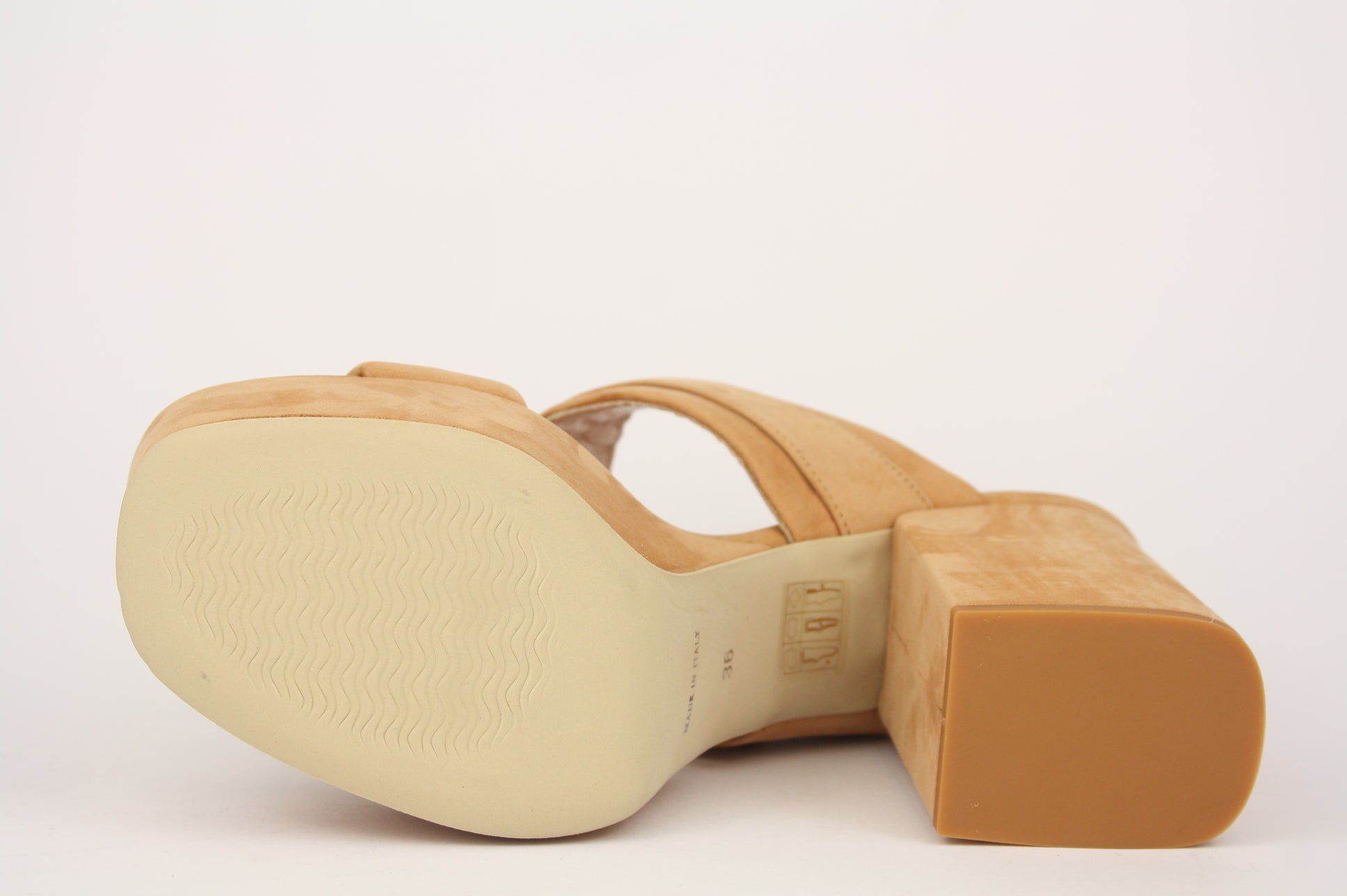 946 CUOIO CIABATTA SANDALO DONNA