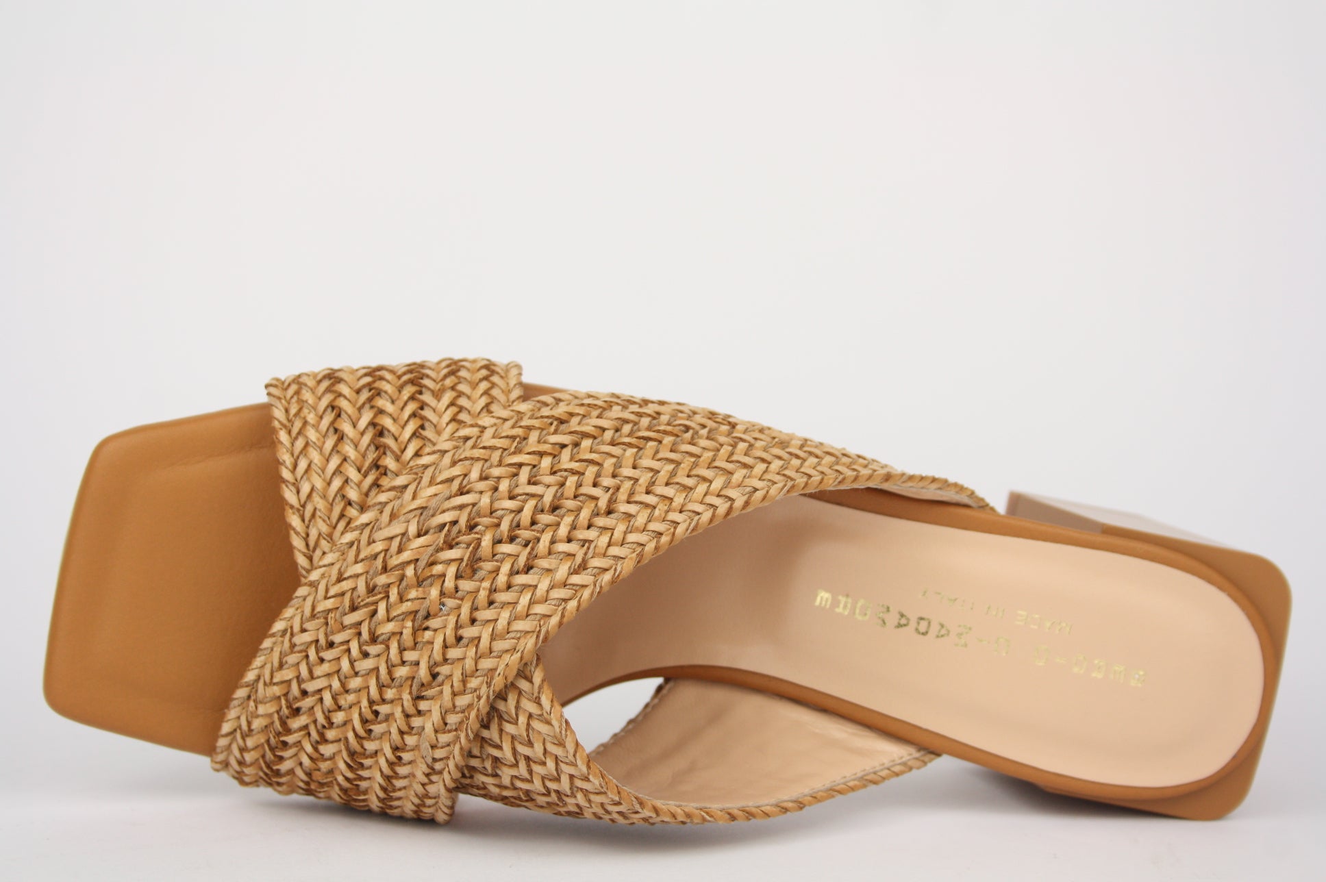 926 CUOIO CIABATTA SANDALO DONNA
