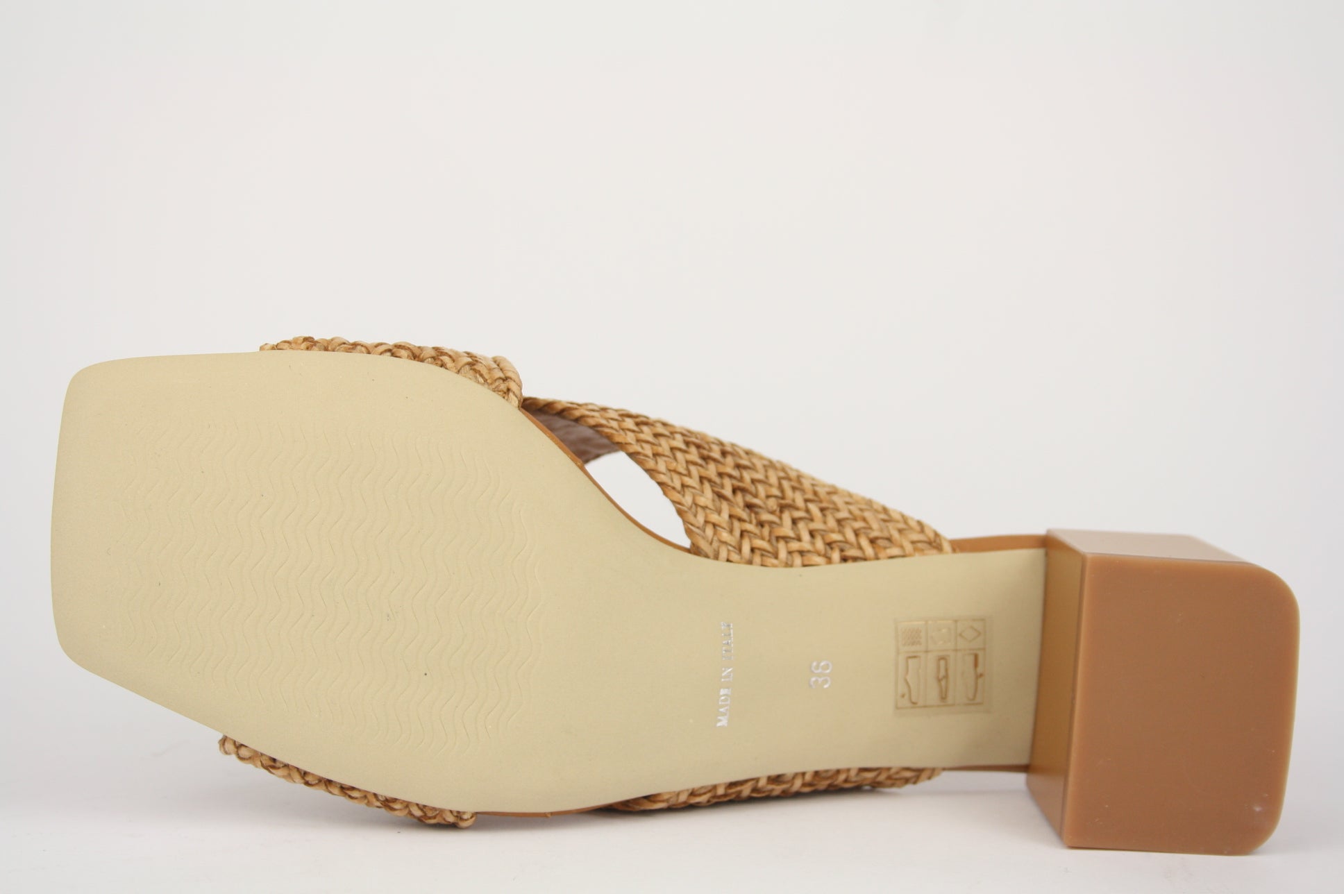 926 CUOIO CIABATTA SANDALO DONNA