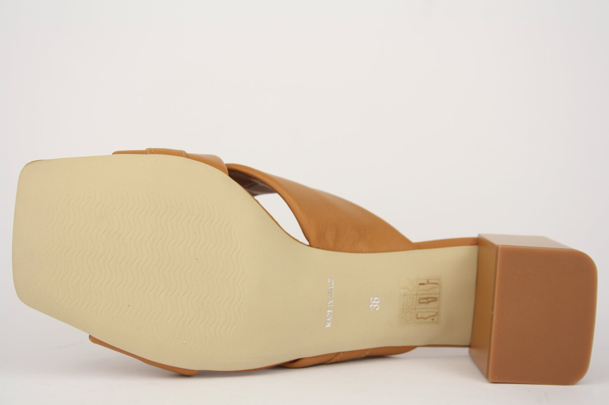 962 CUOIO CIABATTA SANDALO DONNA