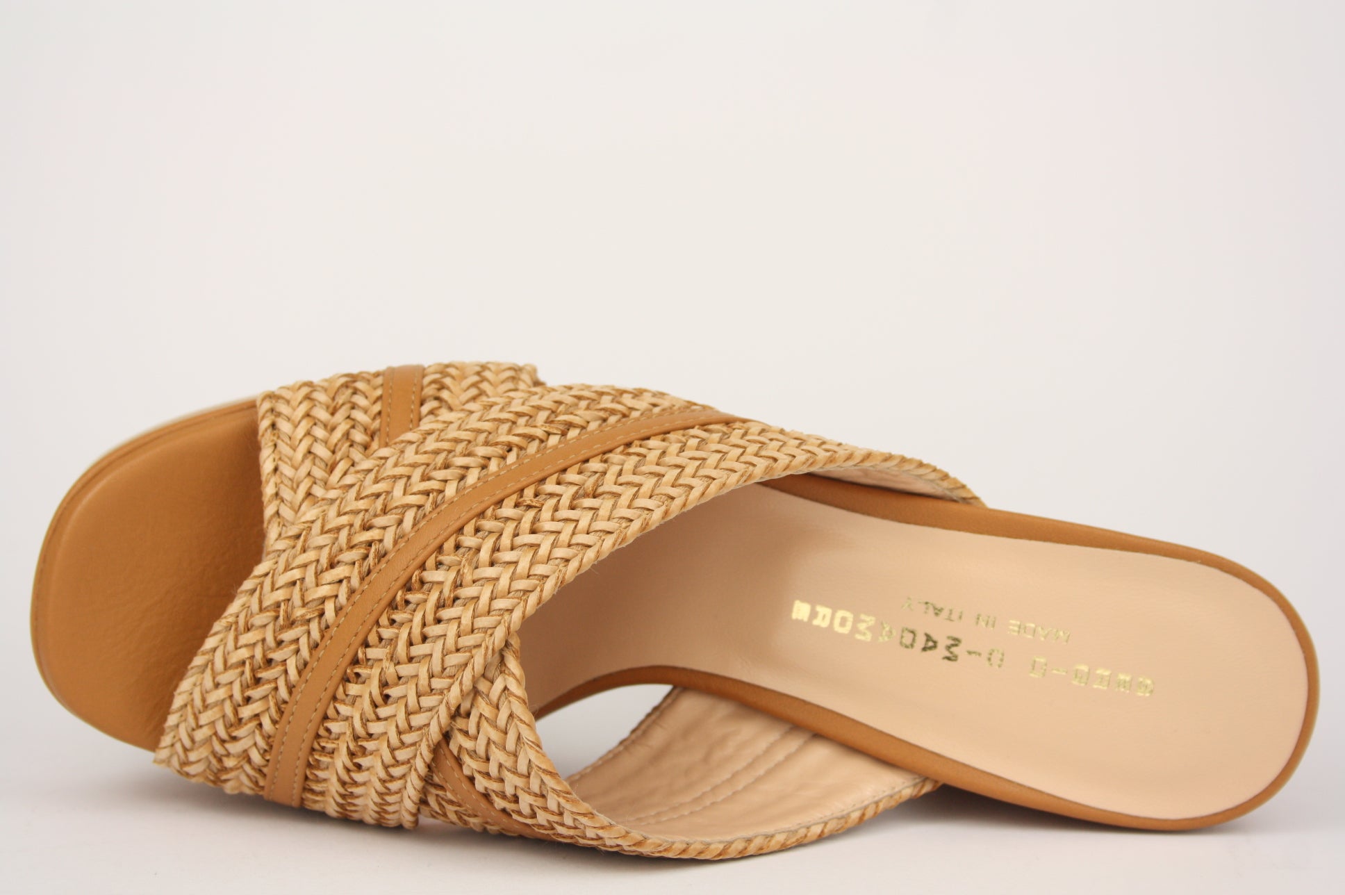 947 CUOIO CIABATTA SANDALO DONNA