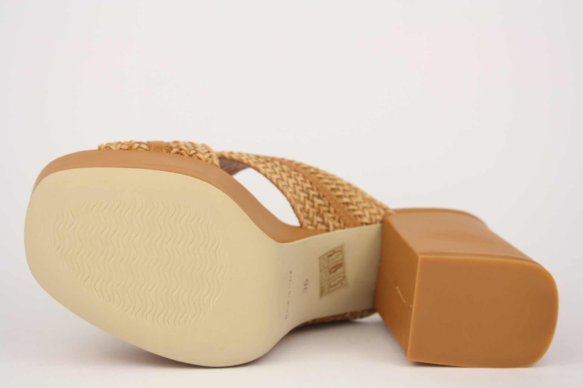 947 CUOIO CIABATTA SANDALO DONNA
