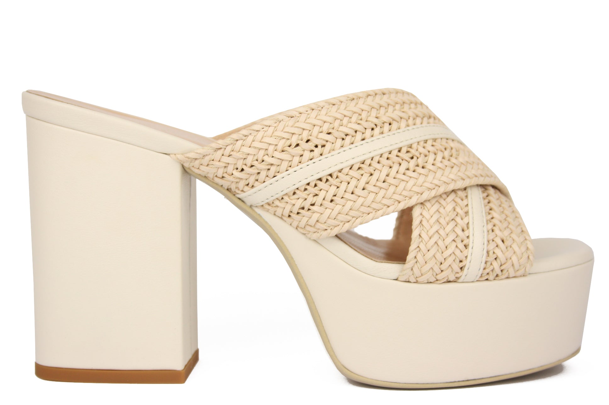 947 BEIGE CIABATTA SANDALO DONNA