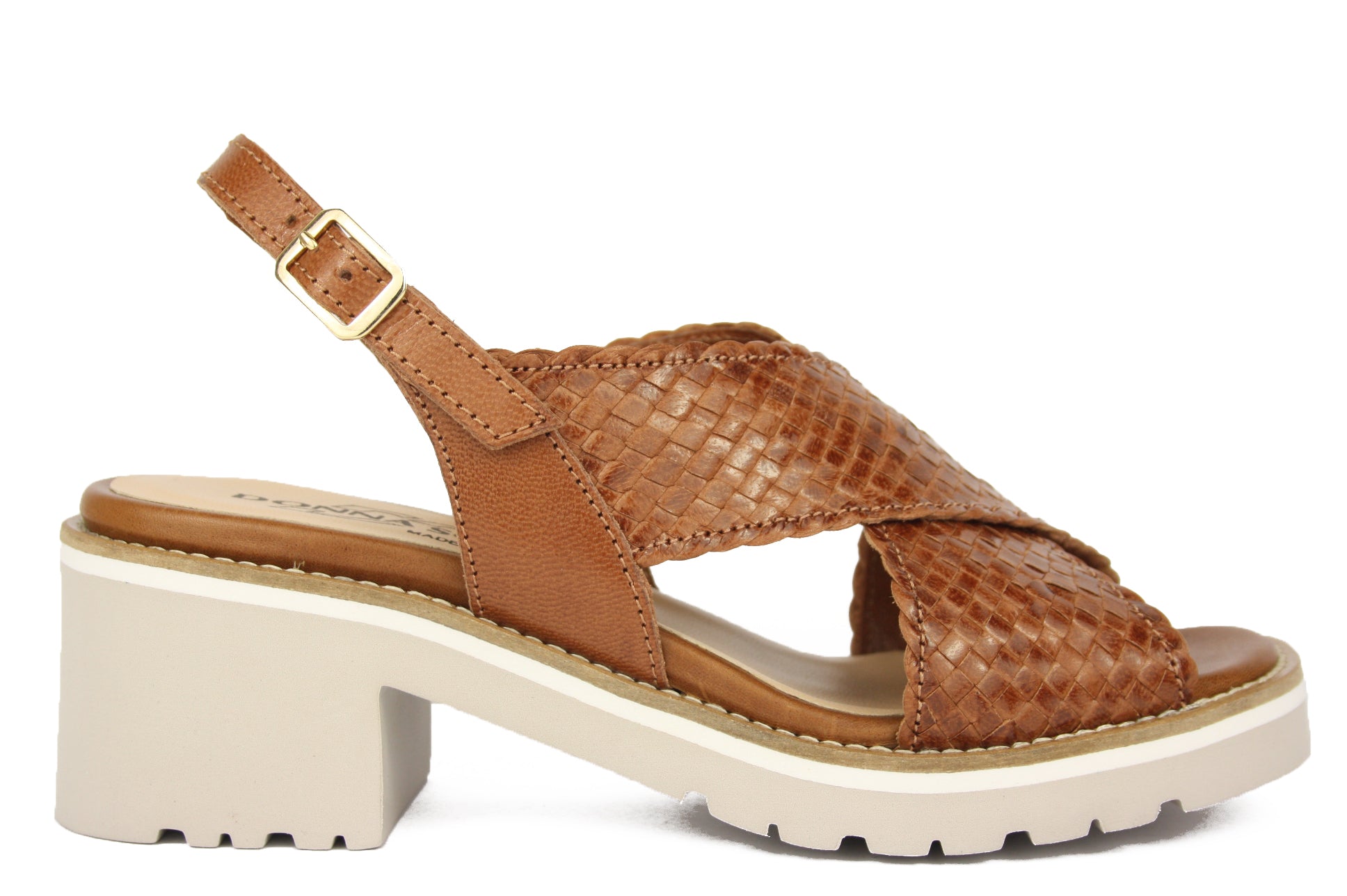 D1442 CUOIO SANDALO DONNA