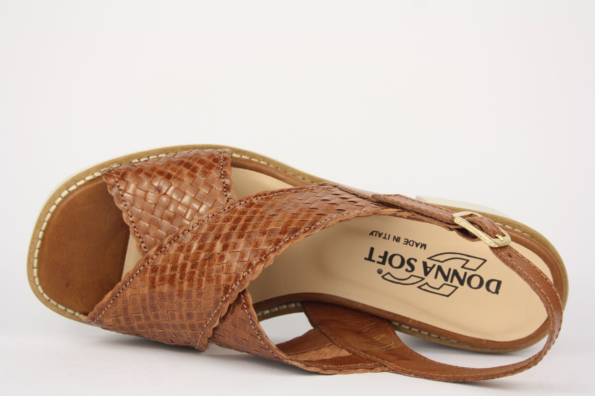 D1442 CUOIO SANDALO DONNA