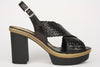 D1967 NERO SANDALO DONNA