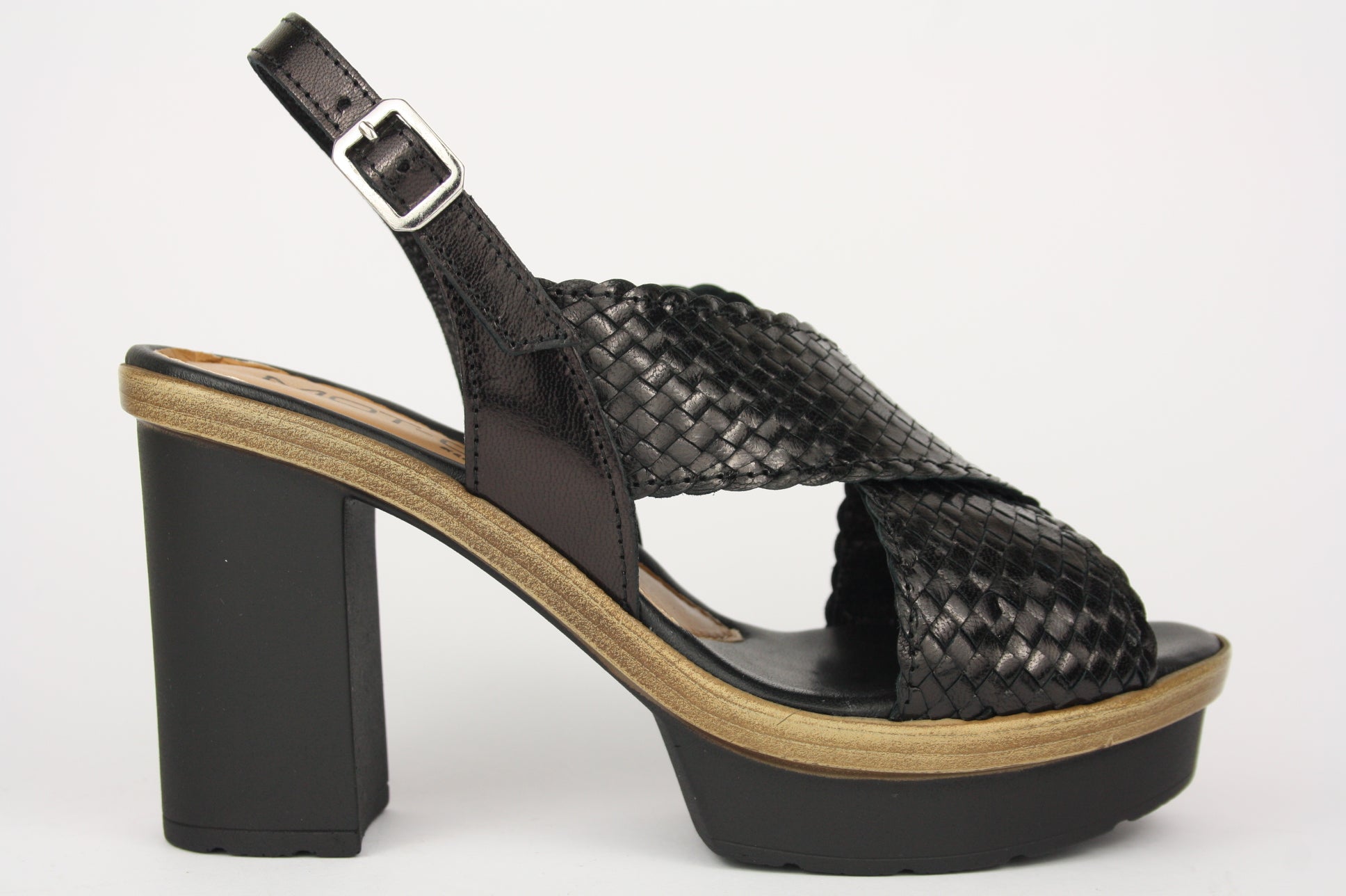 D1967 NERO SANDALO DONNA