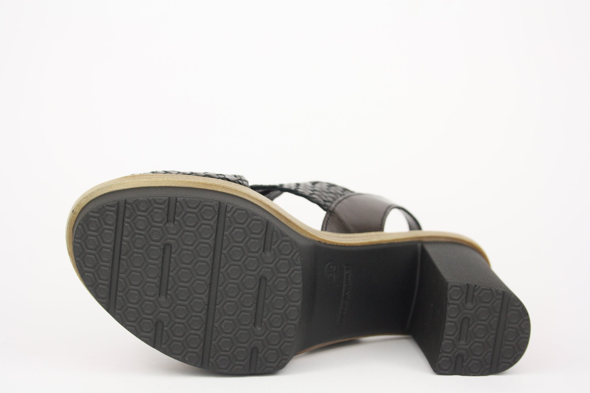 D1967 NERO SANDALO DONNA