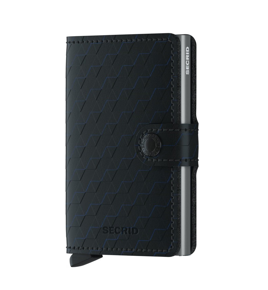 MINIWALLET OPTICAL NERO MINI PORTAFOGLO PORTACARD UNISEX ACCESSORI