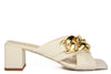 962 BEIGE CIABATTA SANDALO DONNA
