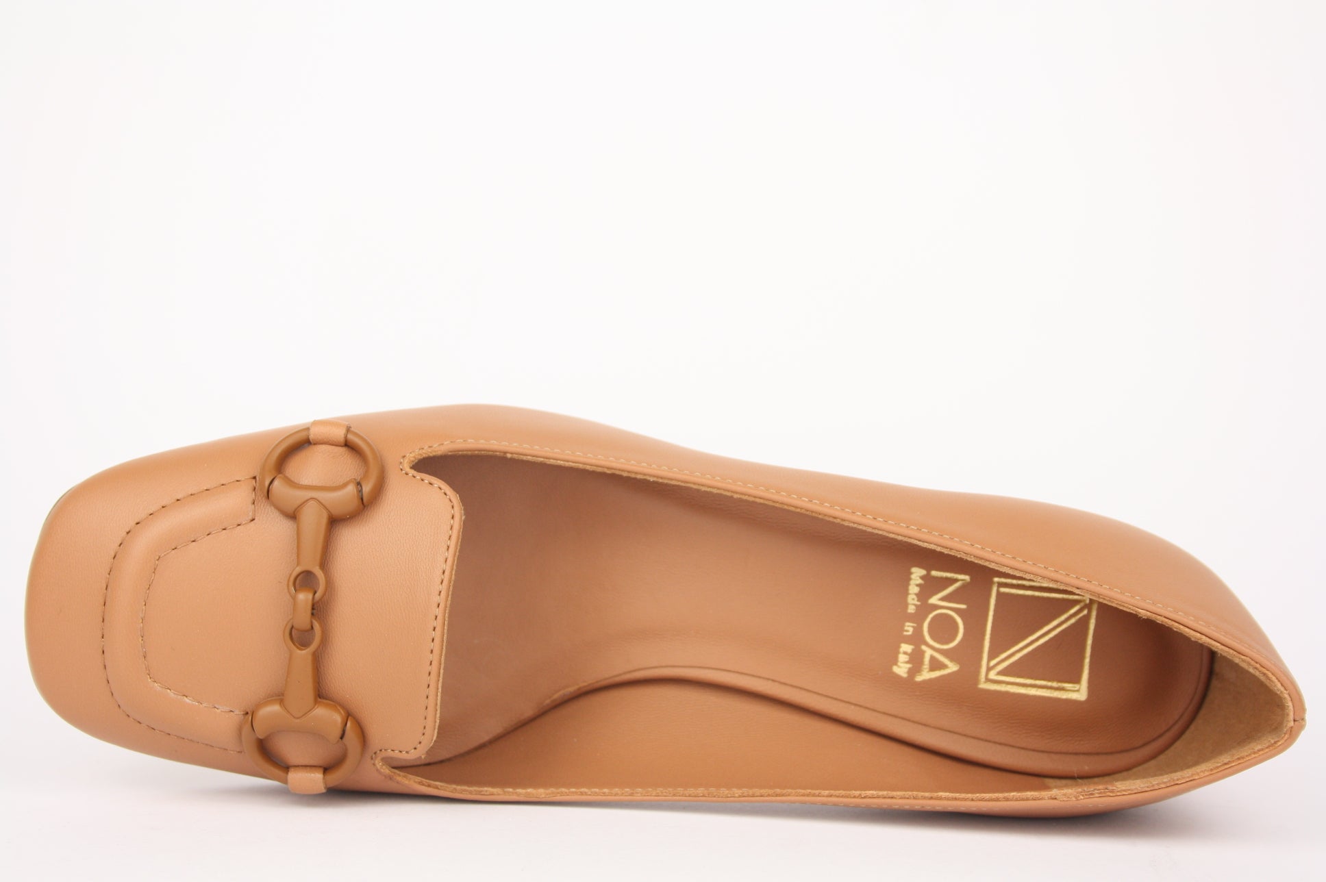Q404 CUOIO DECOLTE DONNA