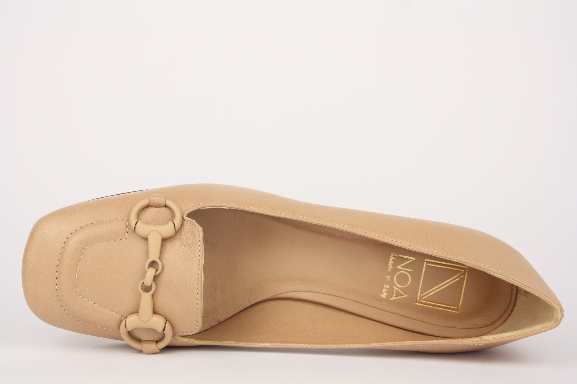 Q404 BEIGE DECOLTE DONNA