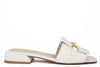 1630 BIANCO CIABATTA SANDALO DONNA
