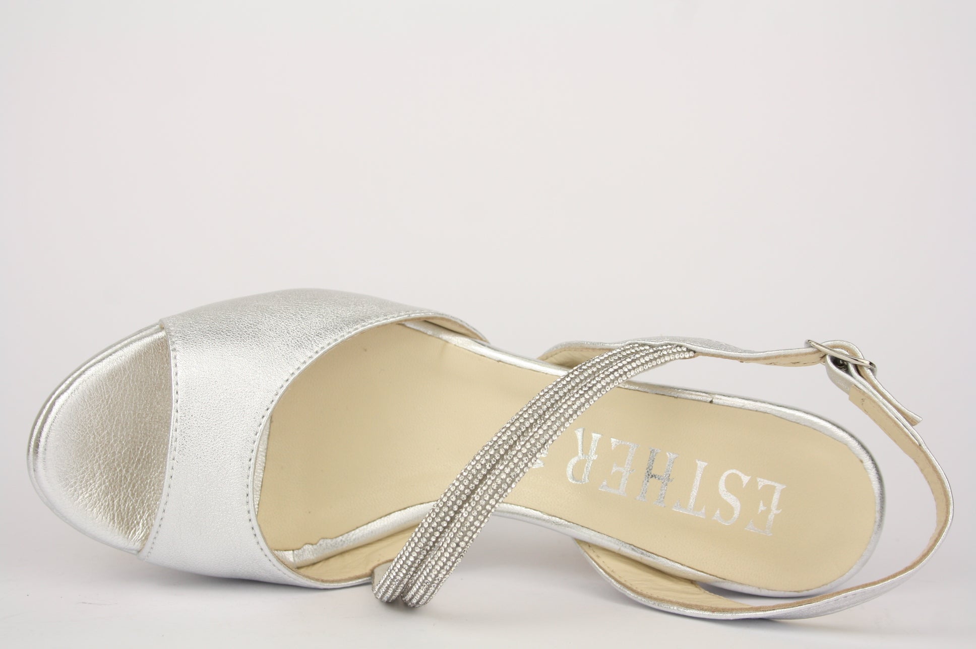 2800 ARGENTO SANDALO DONNA
