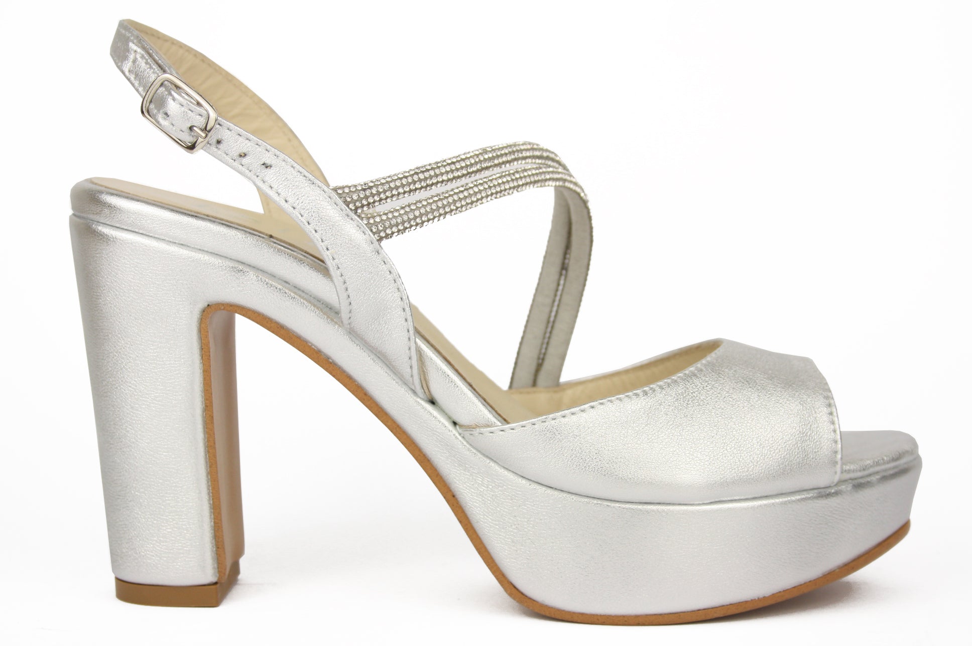 2800 ARGENTO SANDALO DONNA