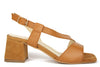 T6518 CUOIO SANDALO DONNA