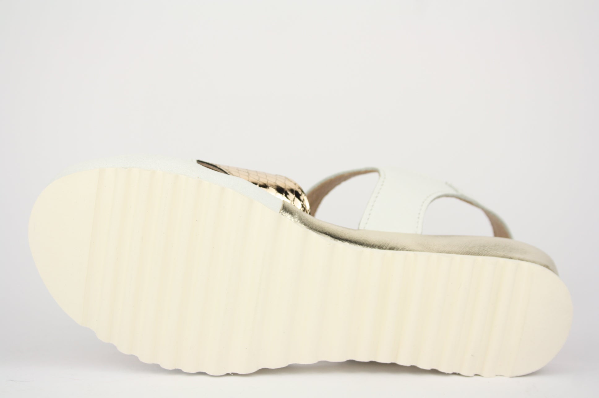 257 CAPRI BIANCO SANDALO DONNA