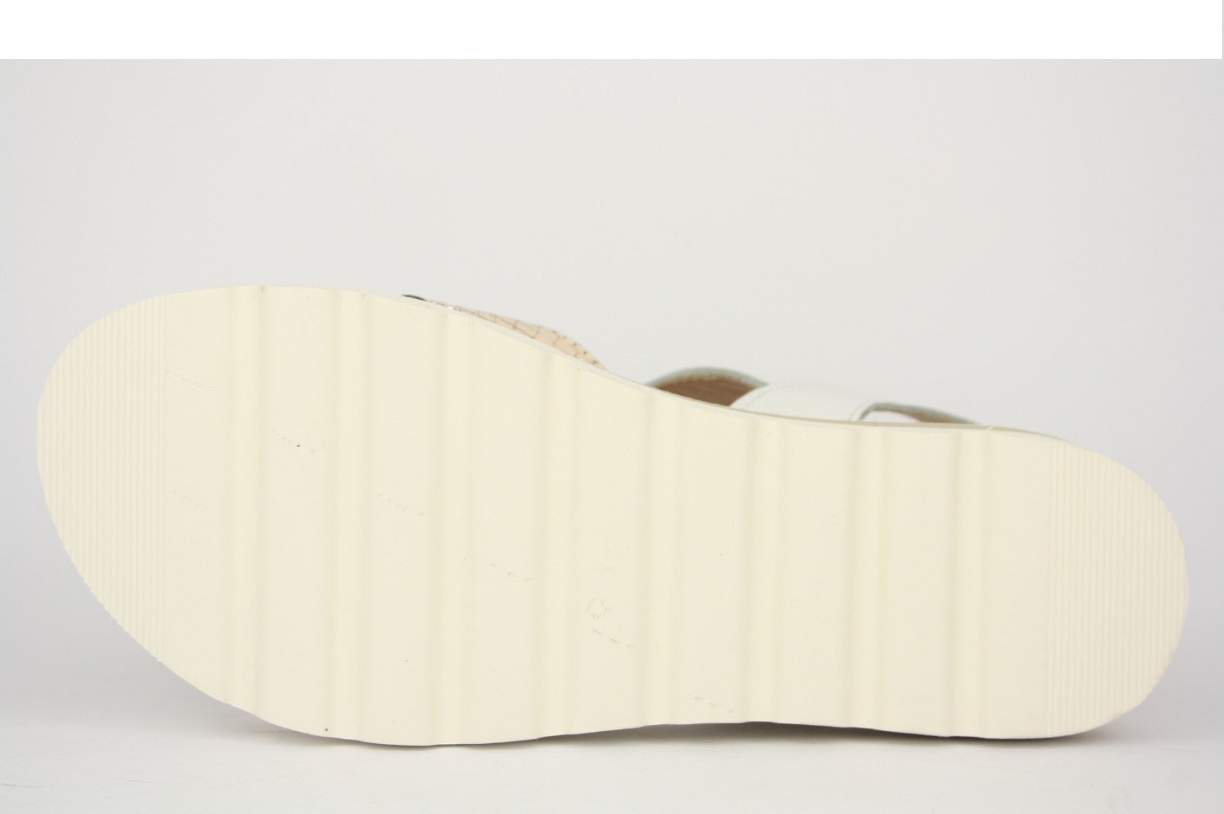 116 ELBA BIANCO SANDALO DONNA