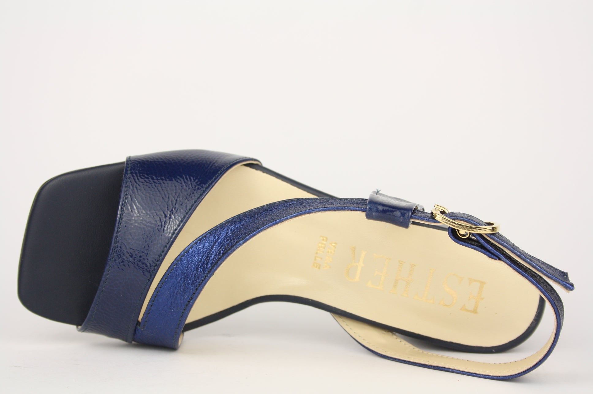 T6518 BLU SANDALO DONNA