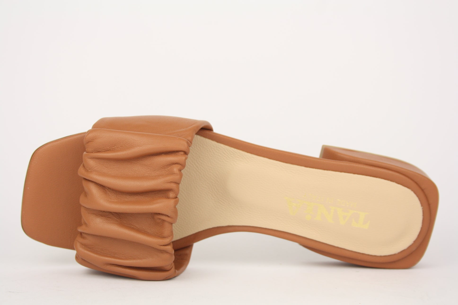 1611 CUOIO CIABATTA SANDALO DONNA