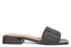 1611 NERO CIABATTA SANDALO DONNA