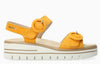 CLARA MOBILS ARANCIO SANDALO DONNA