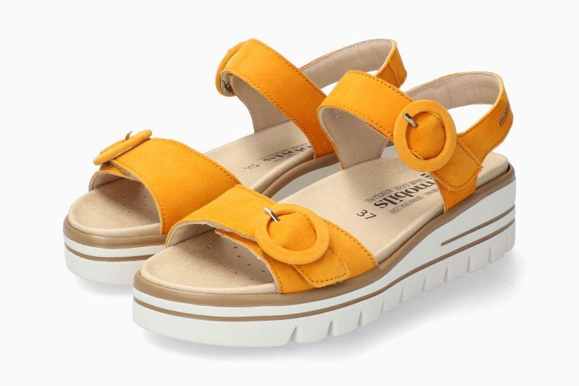 CLARA MOBILS ARANCIO SANDALO DONNA