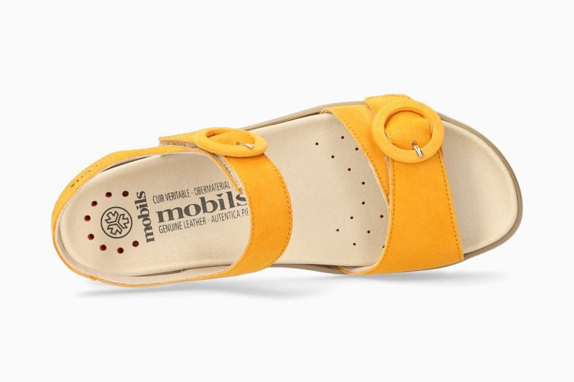 CLARA MOBILS ARANCIO SANDALO DONNA