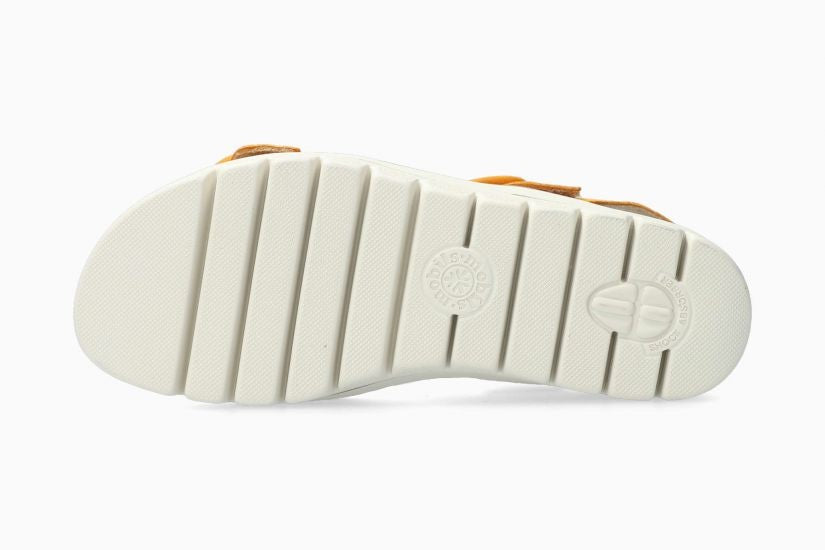 CLARA MOBILS ARANCIO SANDALO DONNA