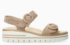 CLARA MOBILS BEIGE SANDALO DONNA
