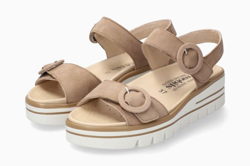 CLARA MOBILS BEIGE SANDALO DONNA