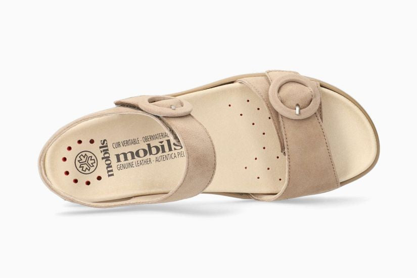 CLARA MOBILS BEIGE SANDALO DONNA