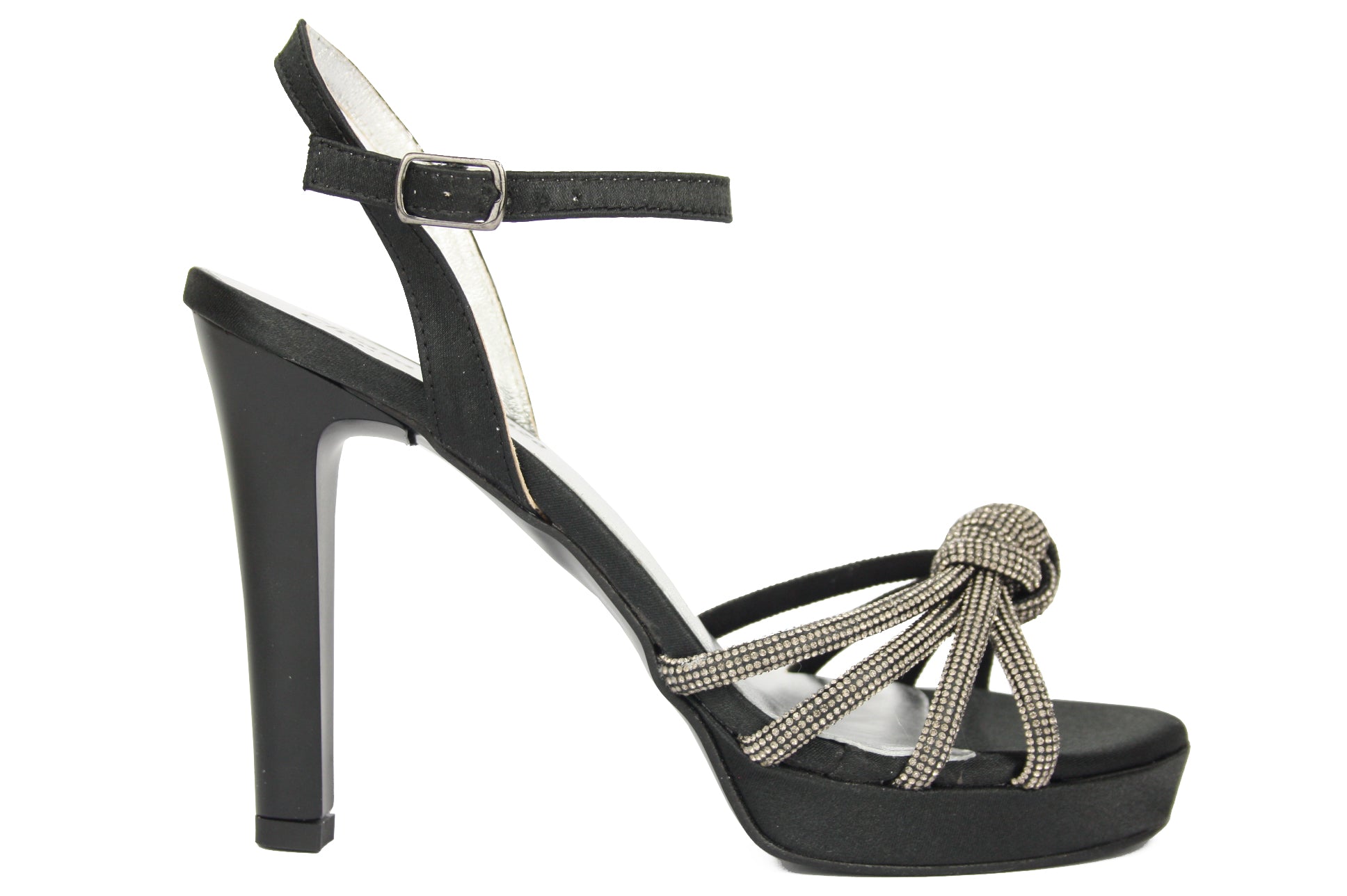 2251 ERICA NERO SANDALO DONNA
