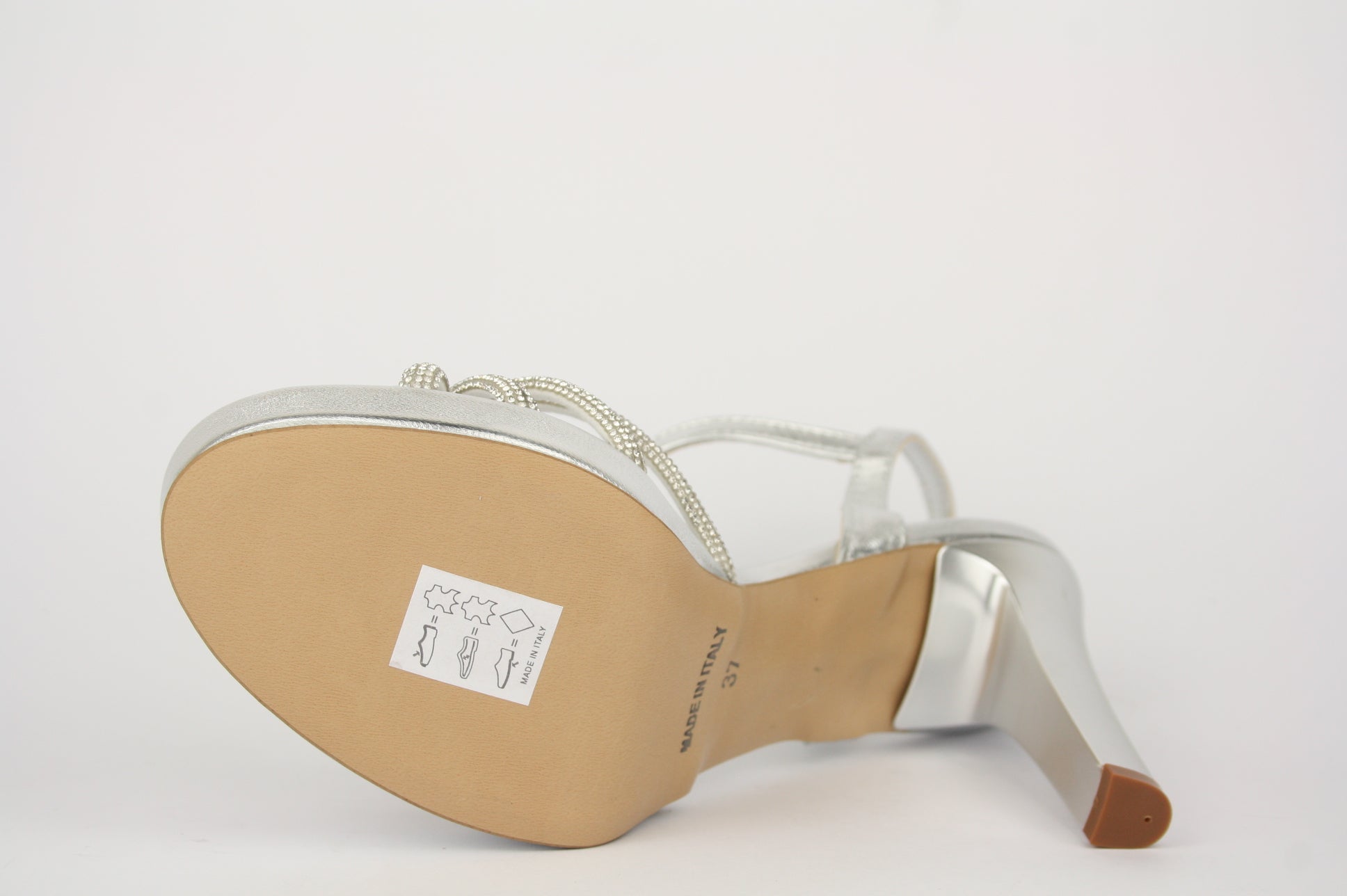 2251 ERICA ARGENTO SANDALO DONNA