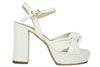 T7130 BIANCO SANDALO DONNA