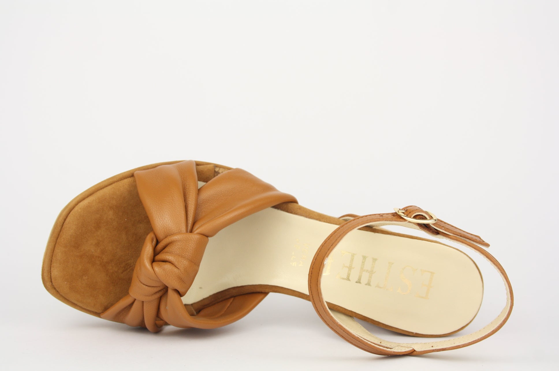 T7130 CUOIO SANDALO DONNA