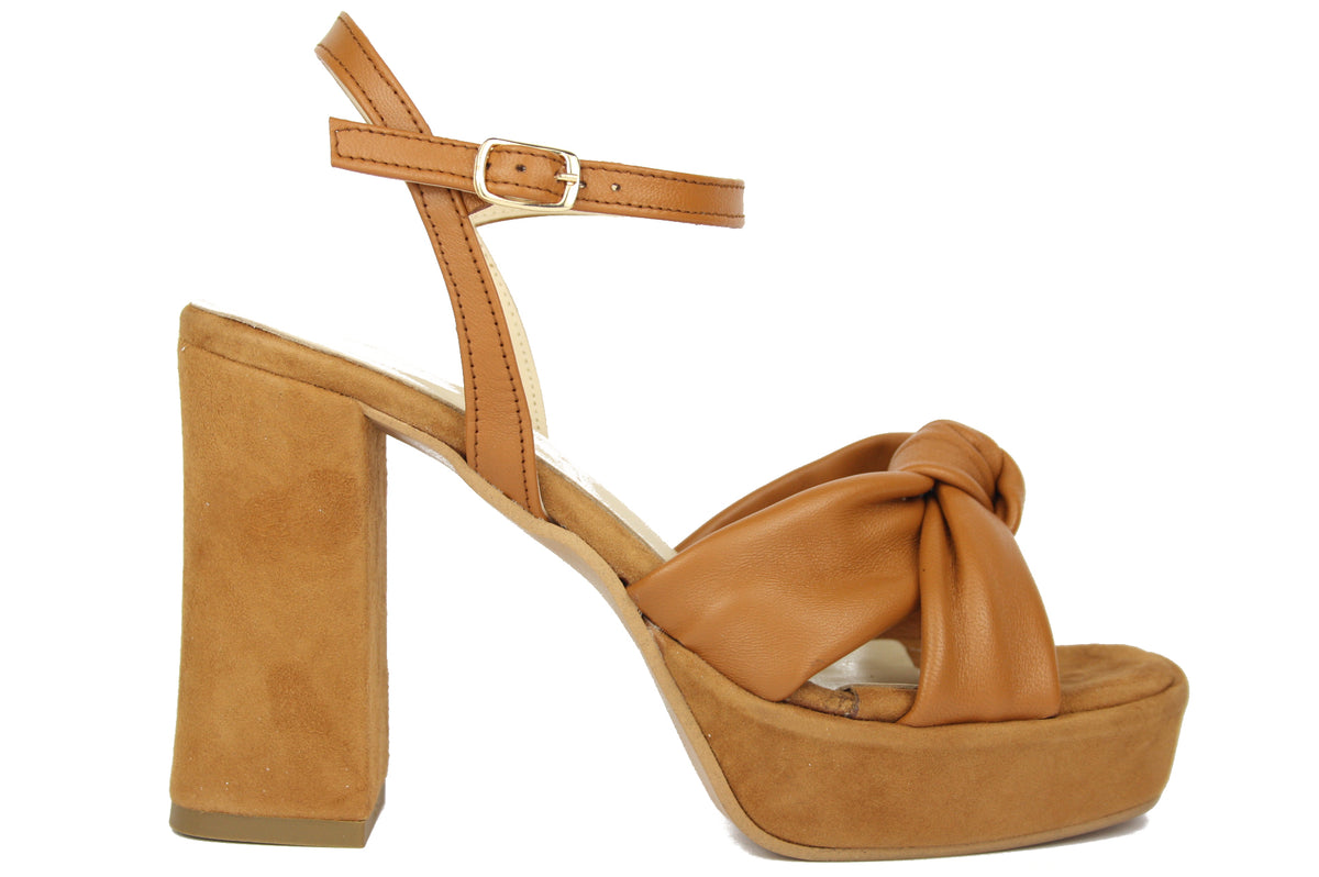T7130 CUOIO SANDALO DONNA