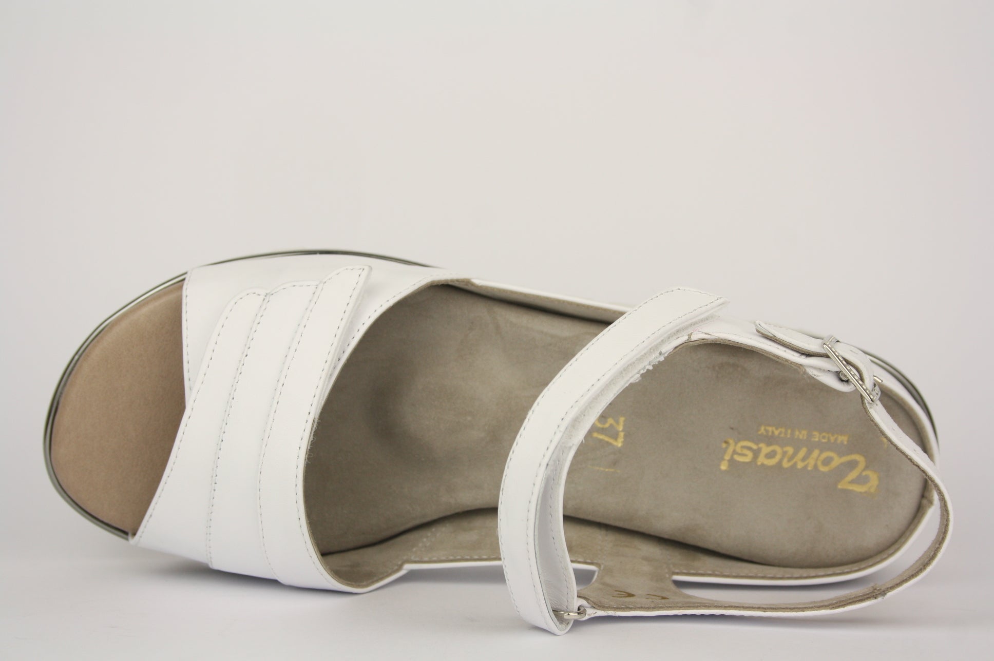 MELITA S. - GRAZ BIANCO SANDALO DONNA