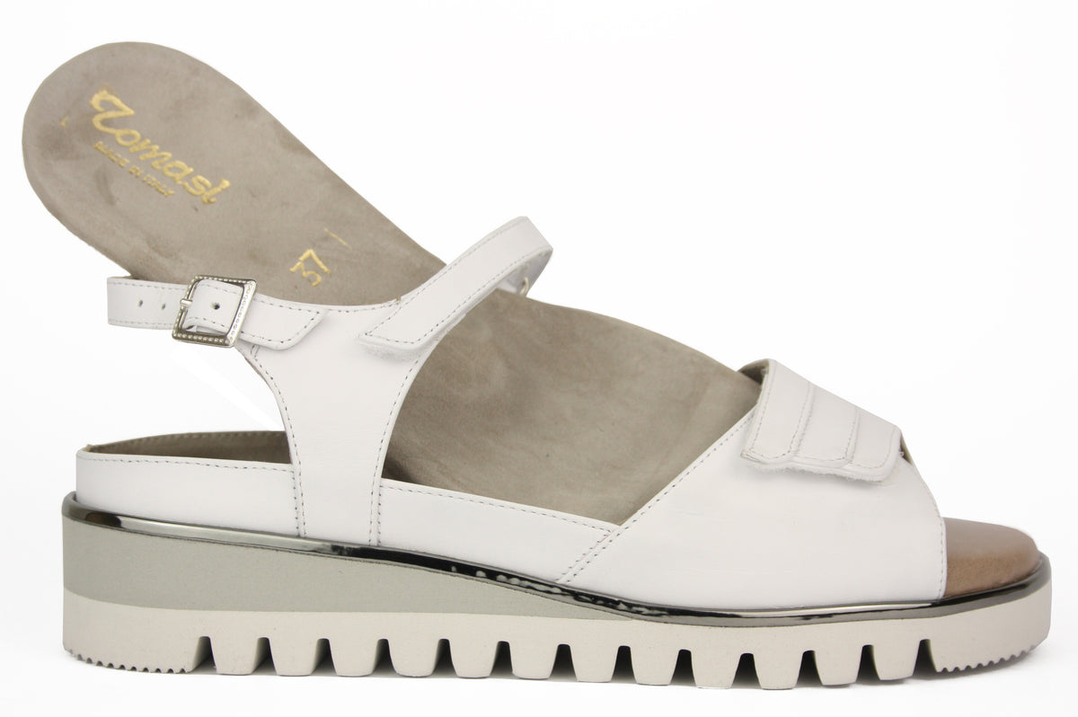 MELITA S. - GRAZ BIANCO SANDALO DONNA