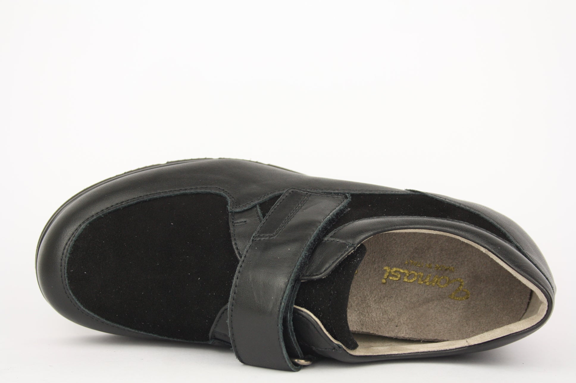 TAMARA - MAX NERO CHIUSURA A STRAPPO DONNA