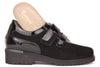 JOLE - NEW ALMA NERO CHIUSURA A STRAPPO DONNA