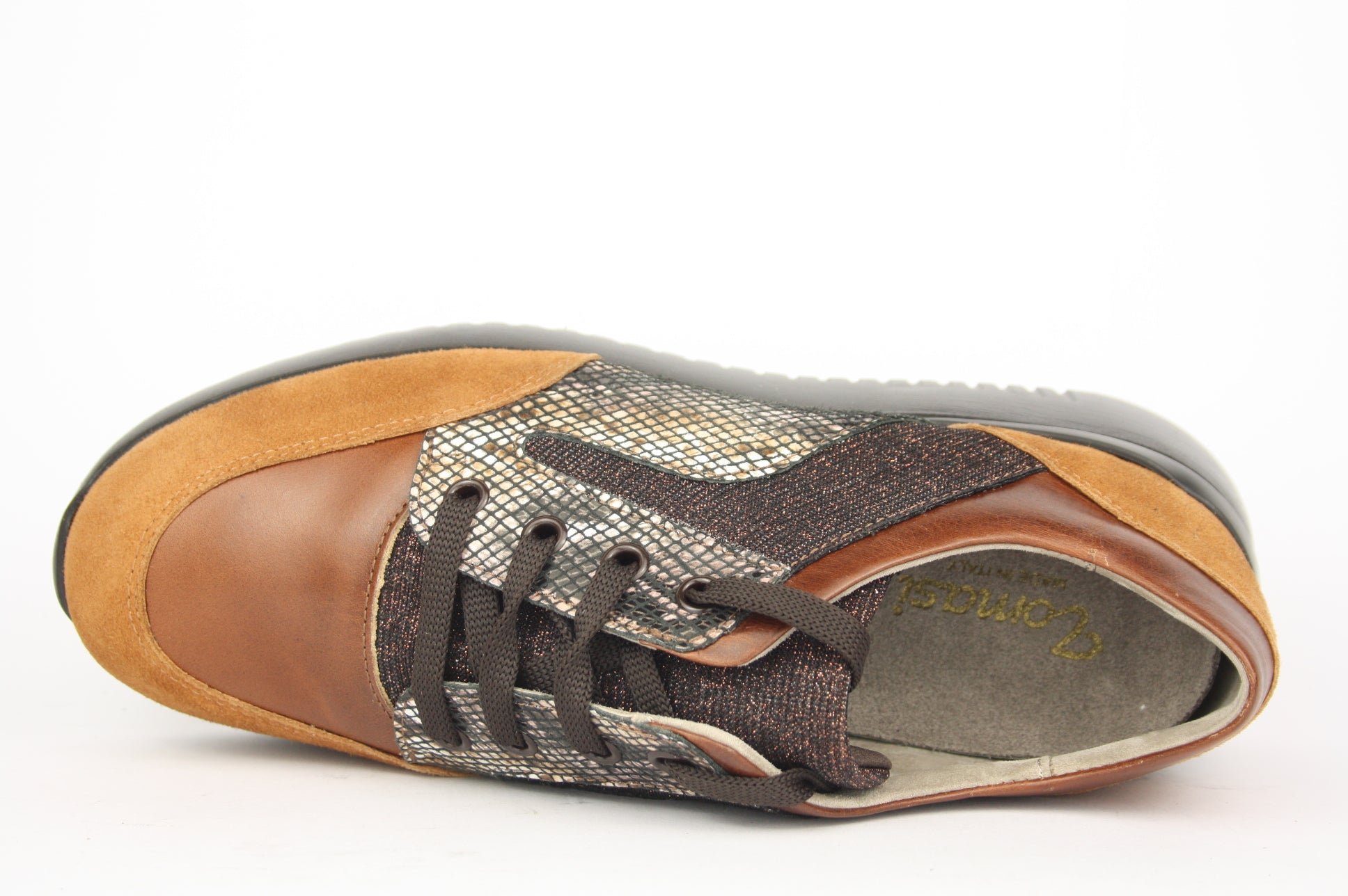 LUPITA - RITA ACTIVE RUGGINE LACCI DONNA